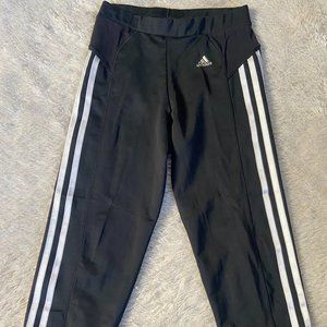 Adidas stripe leggings **NEVERWORN**
